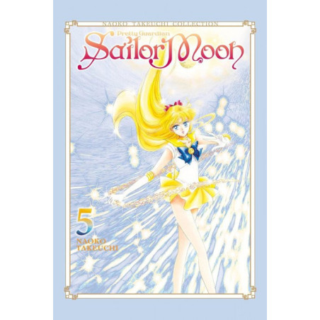 Sailor Moon (Naoko Takeuchi Collection) Soft Cover 5