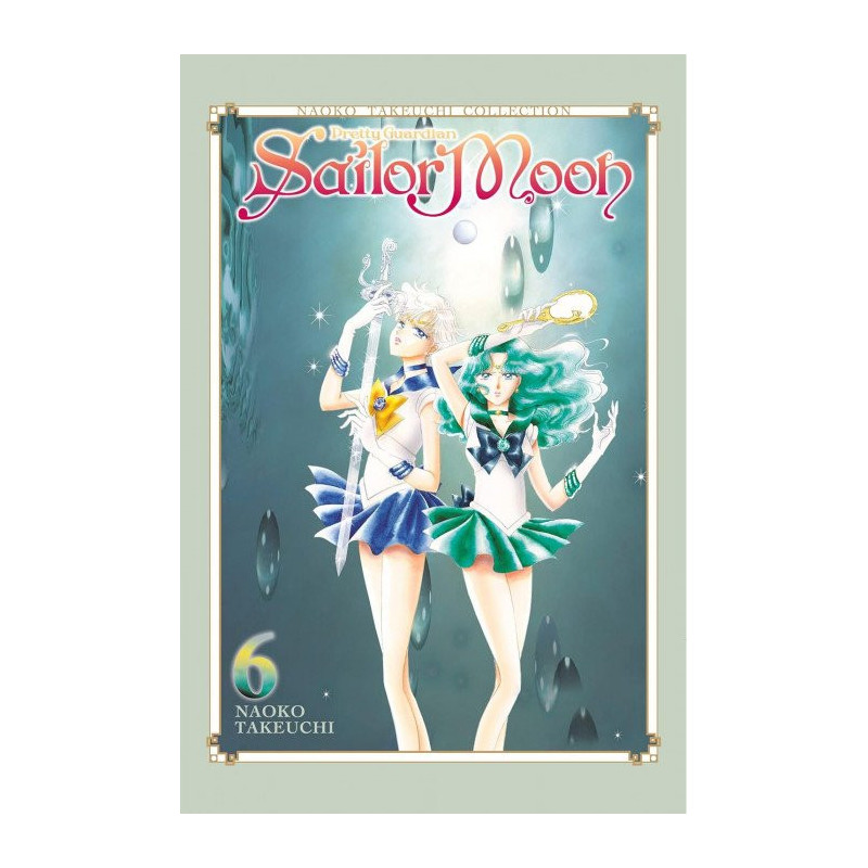 Sailor Moon (Naoko Takeuchi Collection) Soft Cover 6