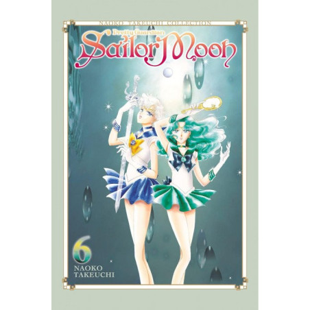 Sailor Moon (Naoko Takeuchi Collection) Soft Cover 6