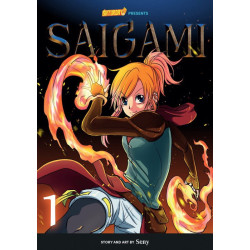 Saigami  Soft Cover 1