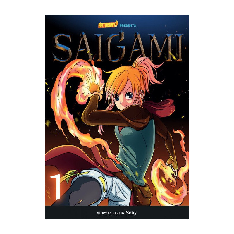 Saigami  Soft Cover 1