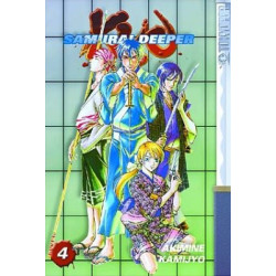 Samurai Deeper: Kyo  Soft Cover  4