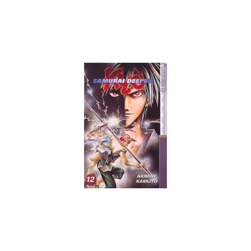 Samurai Deeper: Kyo  Soft Cover 12