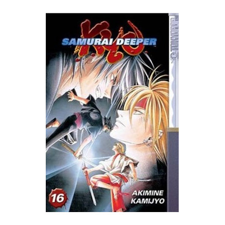 Samurai Deeper: Kyo  Soft Cover 16