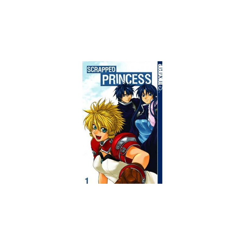 Scrapped Princess  Soft Cover 1