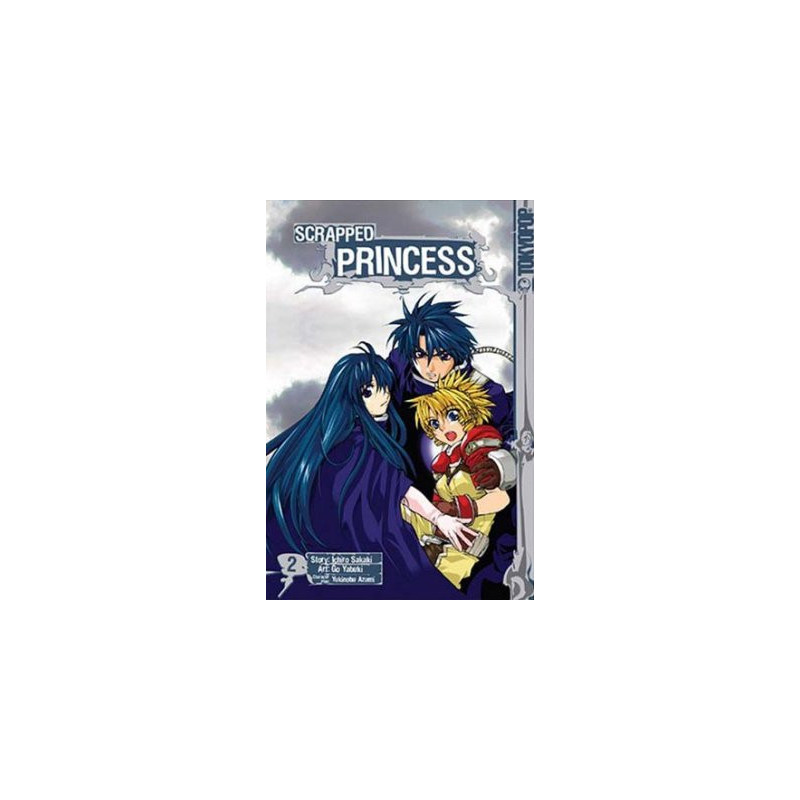 Scrapped Princess  Soft Cover 2