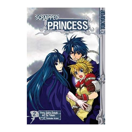 Scrapped Princess  Soft Cover 2