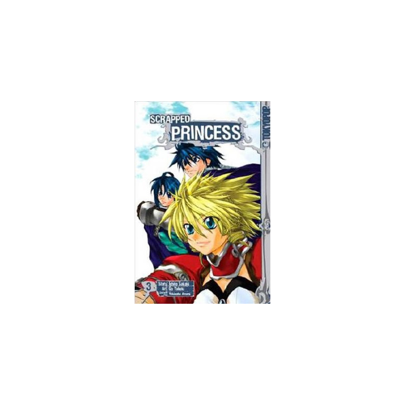 Scrapped Princess  Soft Cover 3