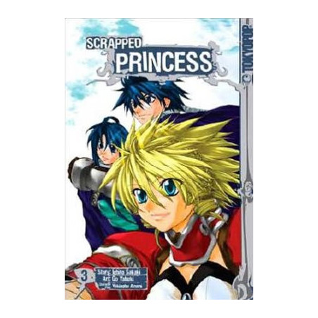 Scrapped Princess  Soft Cover 3