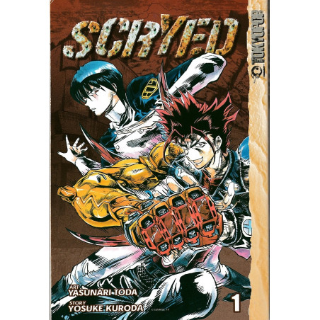 Scryed Vol. 1 Soft Cover 1