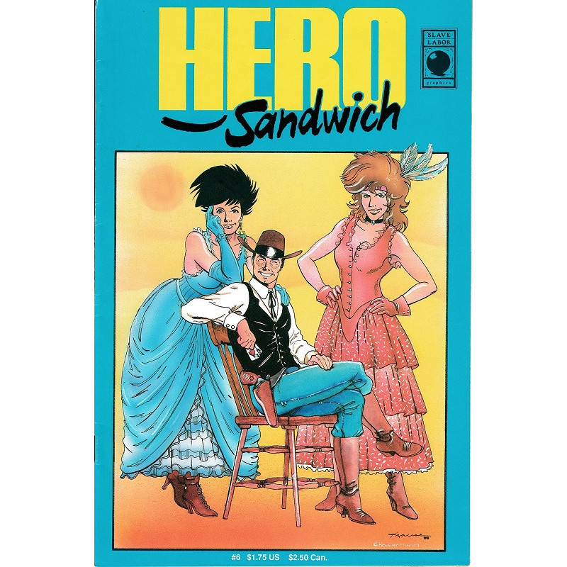 Hero Sandwich  Issue 6