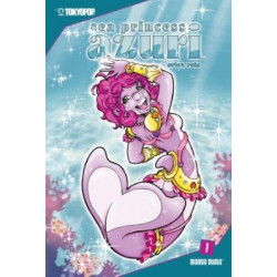 Sea Princess Azuri  Soft Cover 1