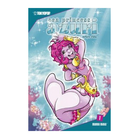 Sea Princess Azuri  Soft Cover 1