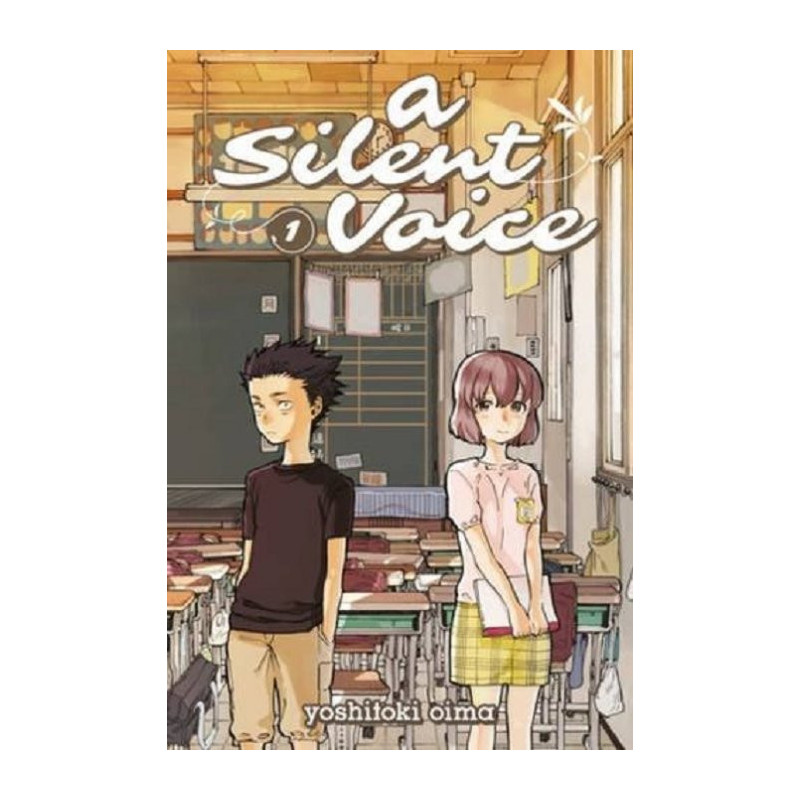 A Silent Voice  Soft Cover 1