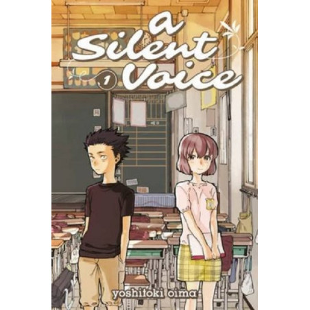 A Silent Voice  Soft Cover 1