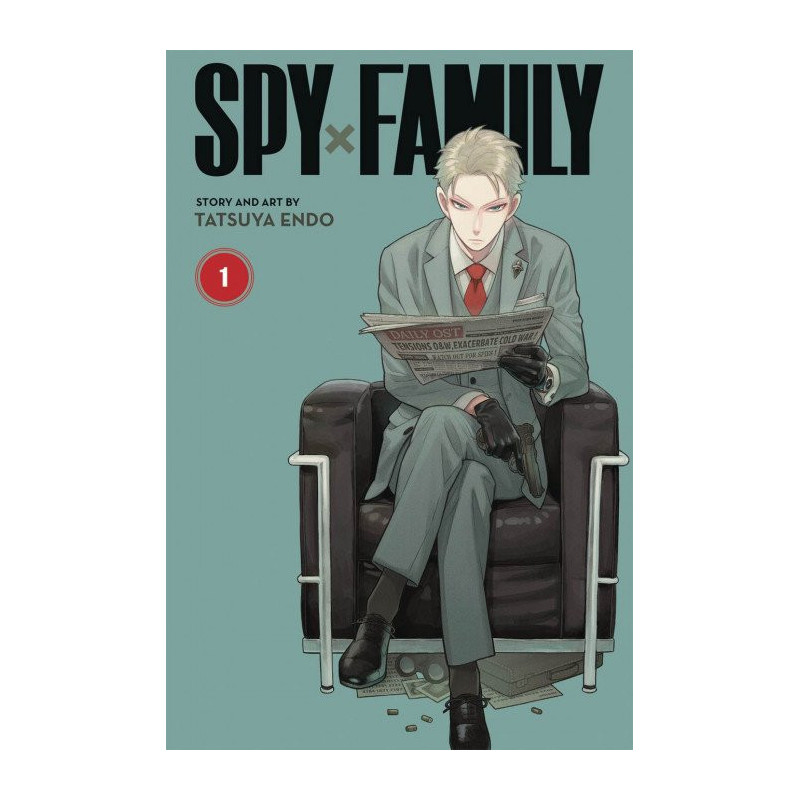 Spy x Family  Soft Cover  1