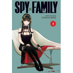 Spy x Family  Soft Cover  3