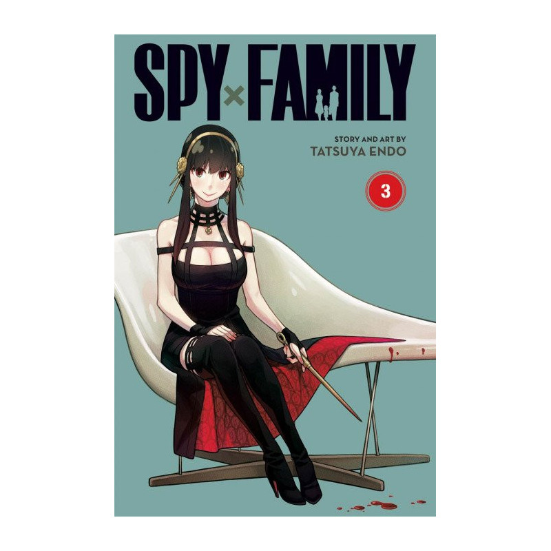 Spy x Family  Soft Cover  3