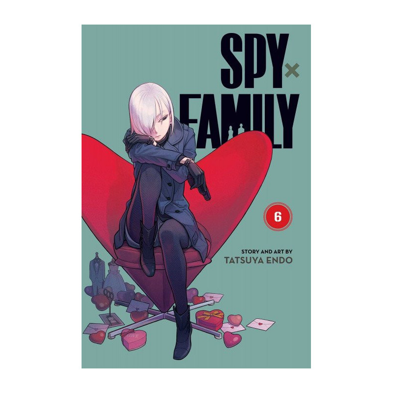 Spy x Family  Soft Cover  6