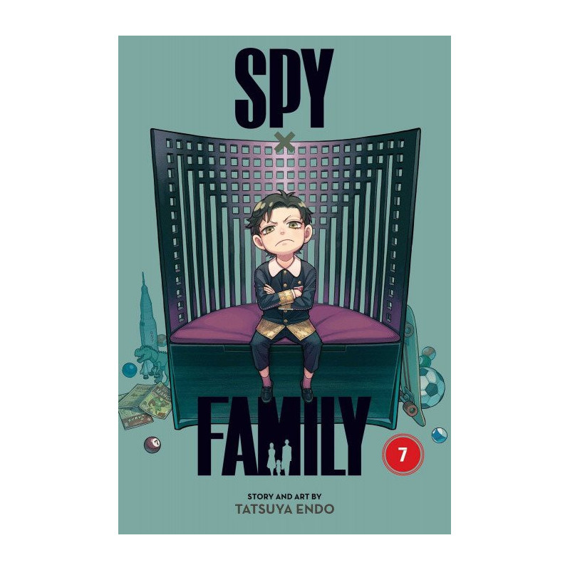 Spy x Family  Soft Cover  7