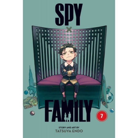 Spy x Family  Soft Cover  7