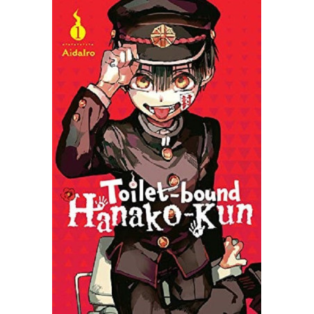 Toilet-Bound Hanako-Kun  Soft Cover 1