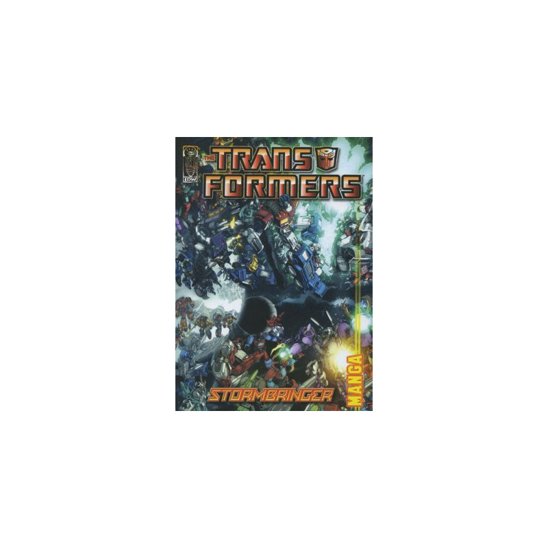 Transformers: Stormbringer Mini TPB 1b