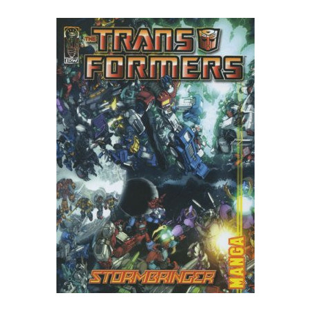 Transformers: Stormbringer Mini TPB 1b