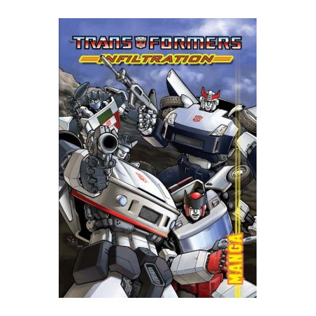 Transformers: Infiltration  TPB 1