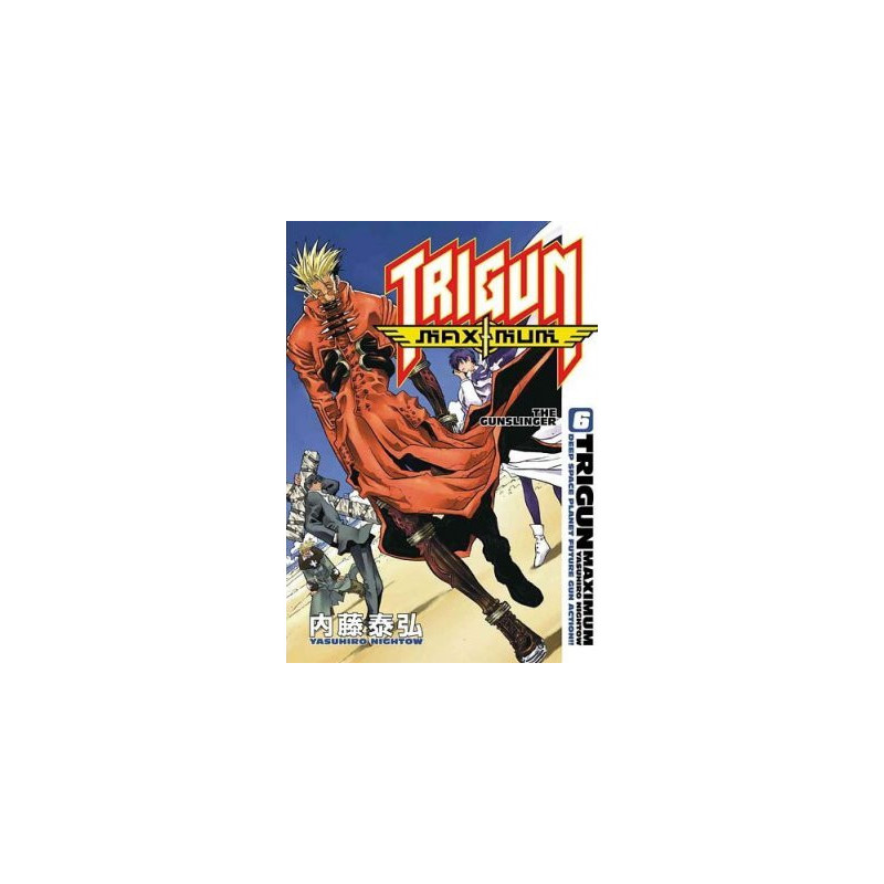 Trigun: Maximum  TPB  6