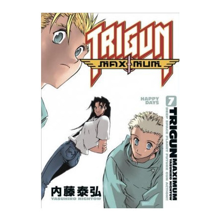 Trigun: Maximum  TPB  7