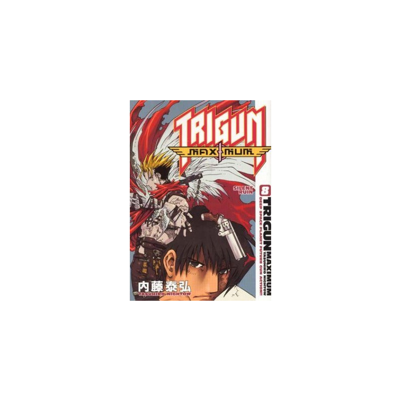 Trigun: Maximum  TPB  8