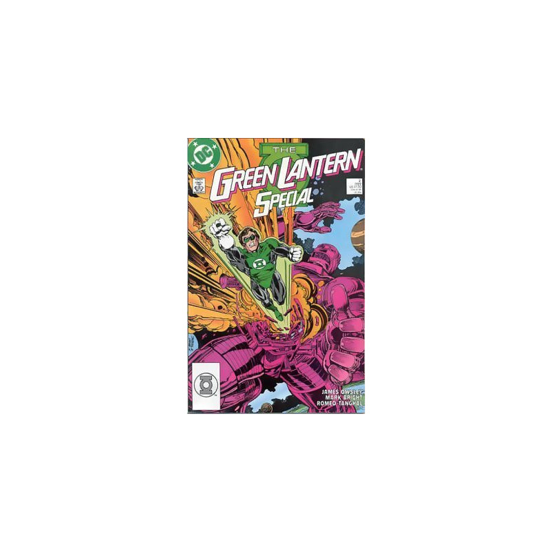 Green Lantern Special Mini Issue 2