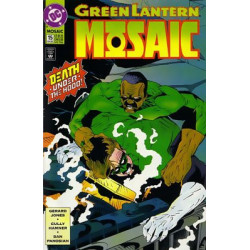 Green Lantern: Mosaic  Issue 15