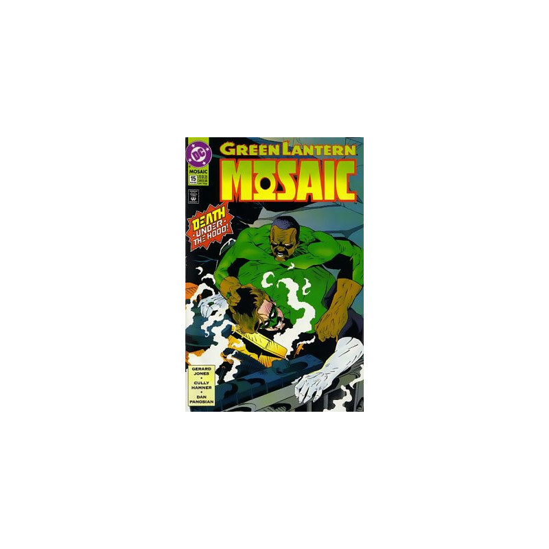 Green Lantern: Mosaic  Issue 15