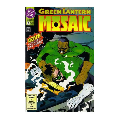 Green Lantern: Mosaic  Issue 15