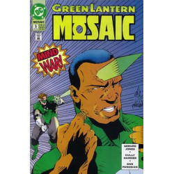 Green Lantern: Mosaic  Issue  5