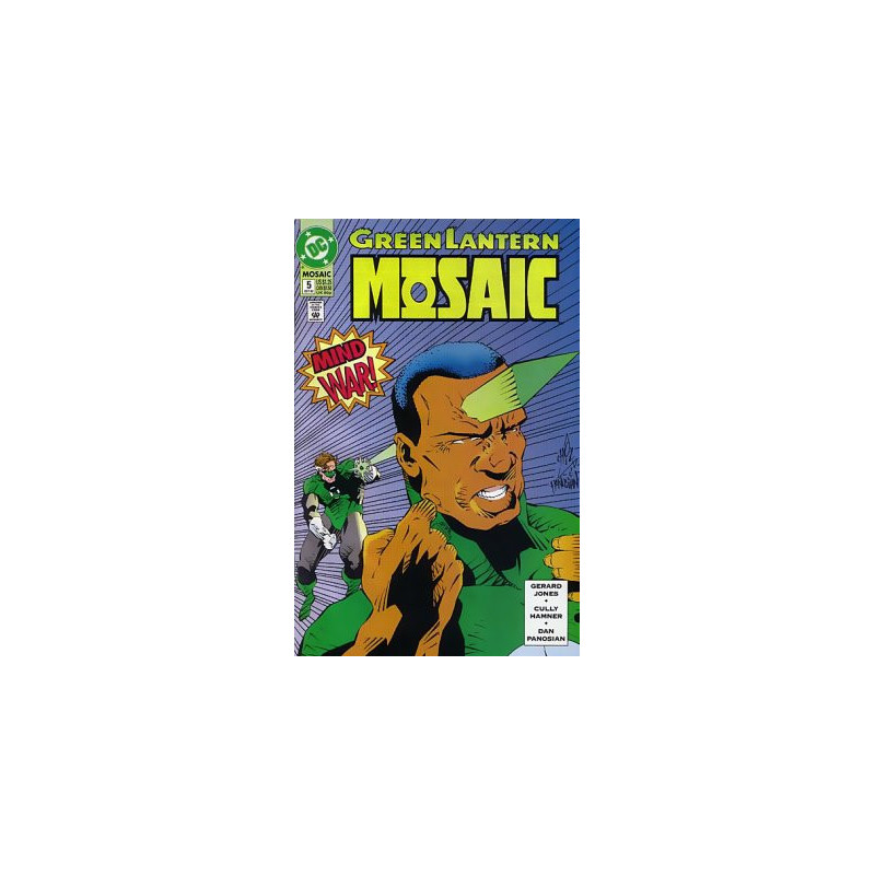 Green Lantern: Mosaic  Issue  5