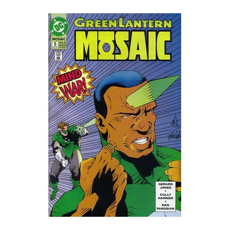 Green Lantern: Mosaic  Issue  5