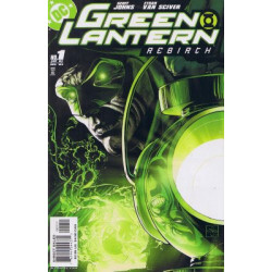 Green Lantern: Rebirth  Issue 1