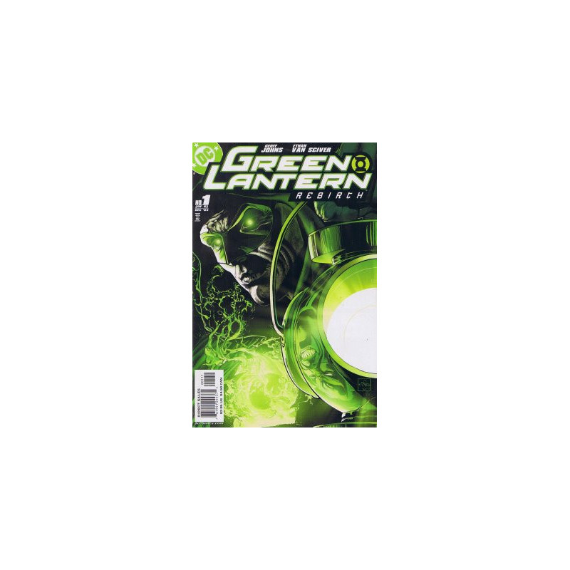 Green Lantern: Rebirth  Issue 1