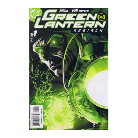 Green Lantern: Rebirth  Issue 1