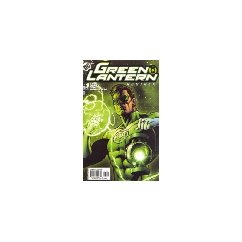 Green Lantern: Rebirth  Issue 1-2nd print Variant