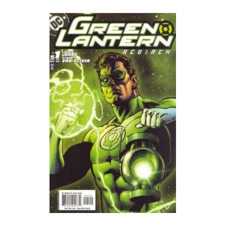 Green Lantern: Rebirth  Issue 1-2nd print Variant