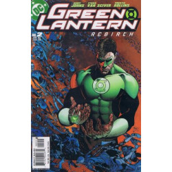 Green Lantern: Rebirth  Issue 2