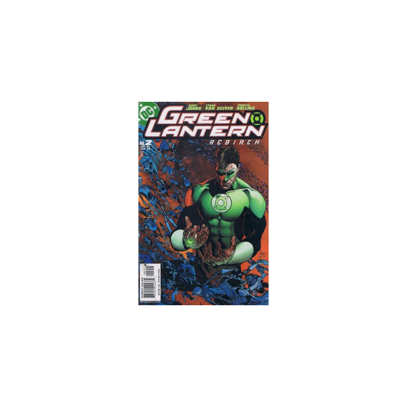 Green Lantern: Rebirth  Issue 2