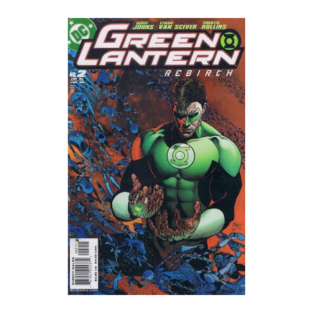 Green Lantern: Rebirth  Issue 2