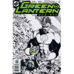 Green Lantern: Rebirth  Issue 2-2nd print Variant