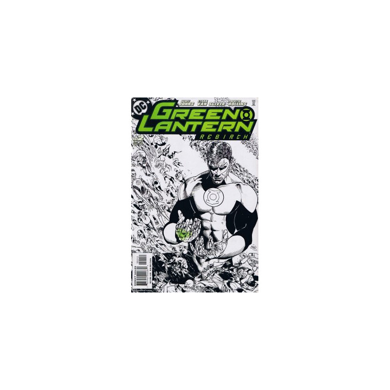 Green Lantern: Rebirth  Issue 2-2nd print Variant