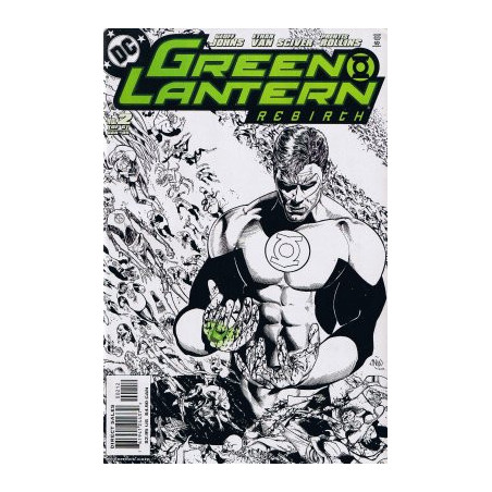 Green Lantern: Rebirth  Issue 2-2nd print Variant